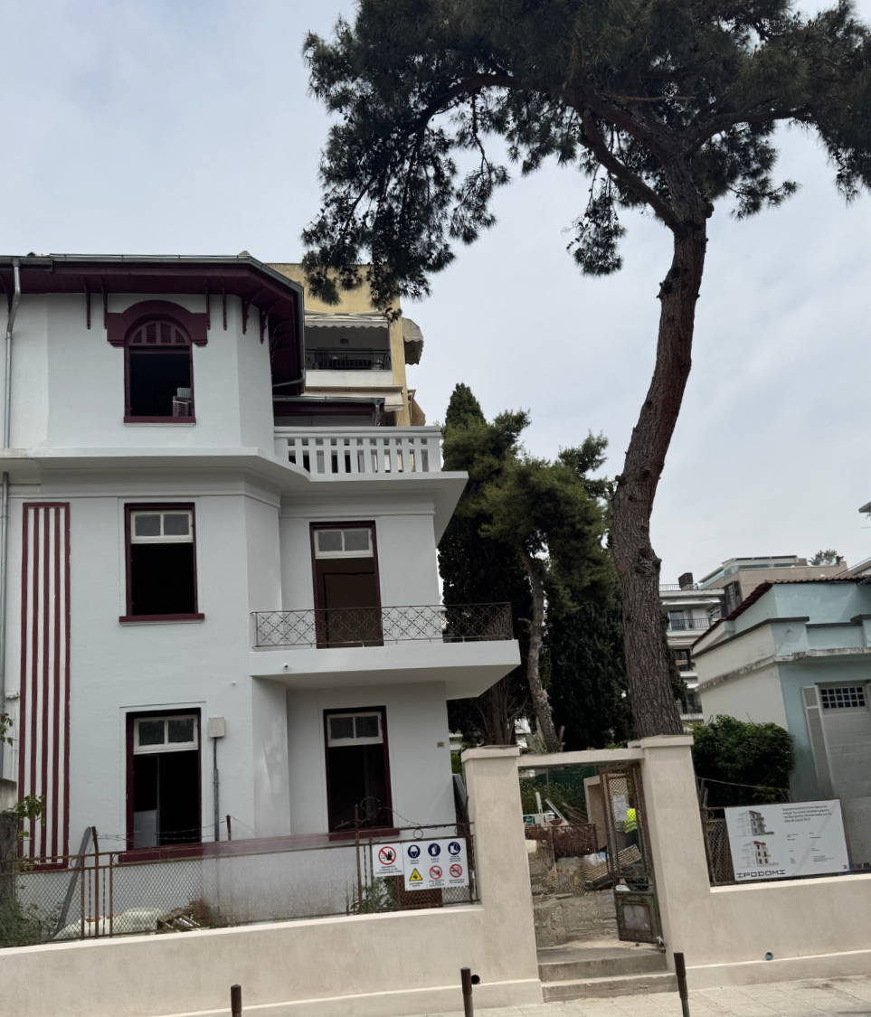 Αποκατάσταση του αρχοντικού Ζαχαράκη