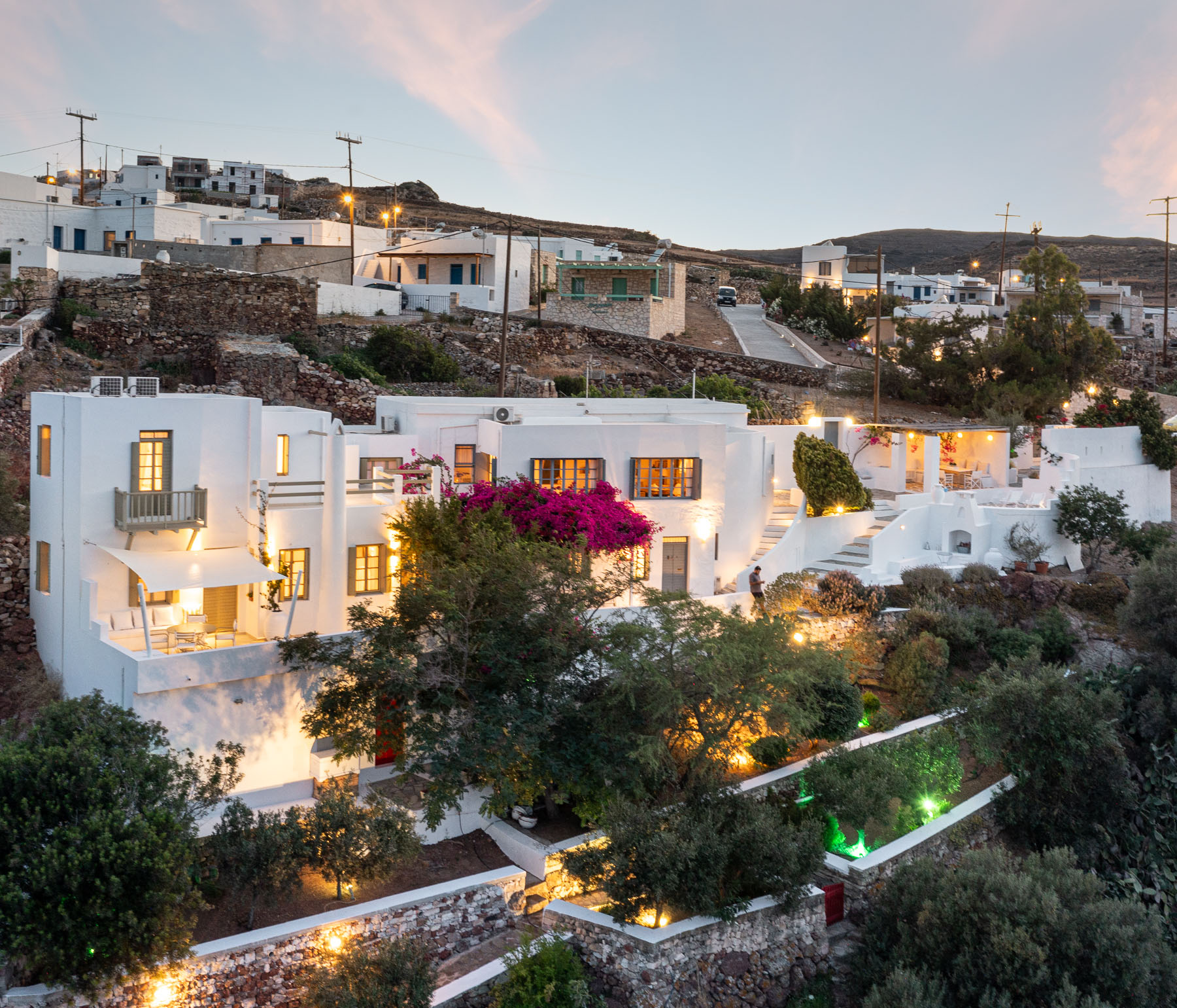 Εξοχική Κατοικία Bougainvillea House