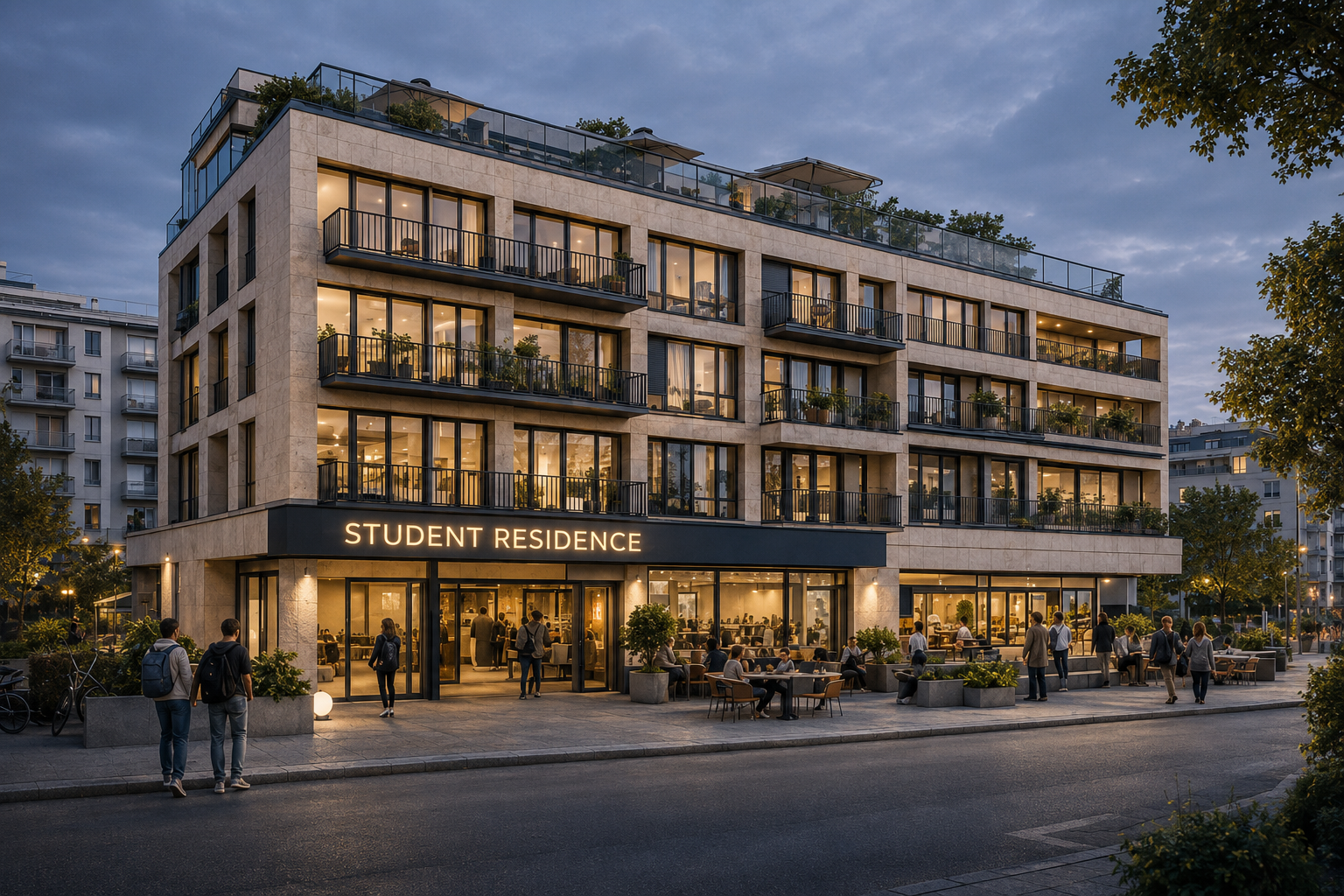 Student Living | Business and Development Plan